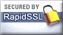 rapidSSL Site Seal